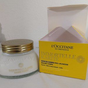 L'Occitane Immortelle Shea Body Balm 200 ml NIB